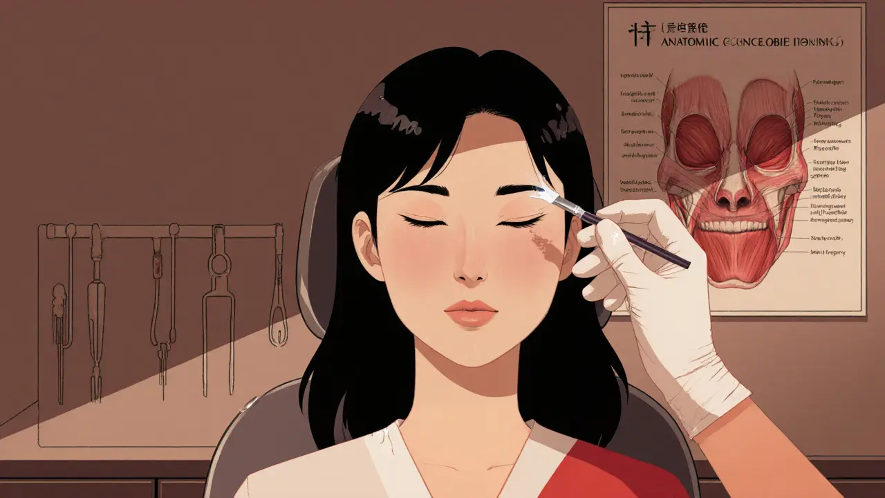 Ботокс от морщин на лбу: как работает, сколько держится и что важно знать перед процедурой