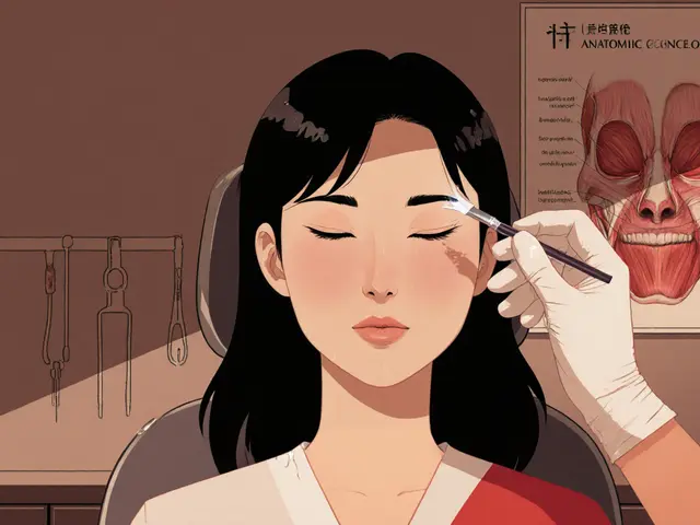 Ботокс от морщин на лбу: как работает, сколько держится и что важно знать перед процедурой