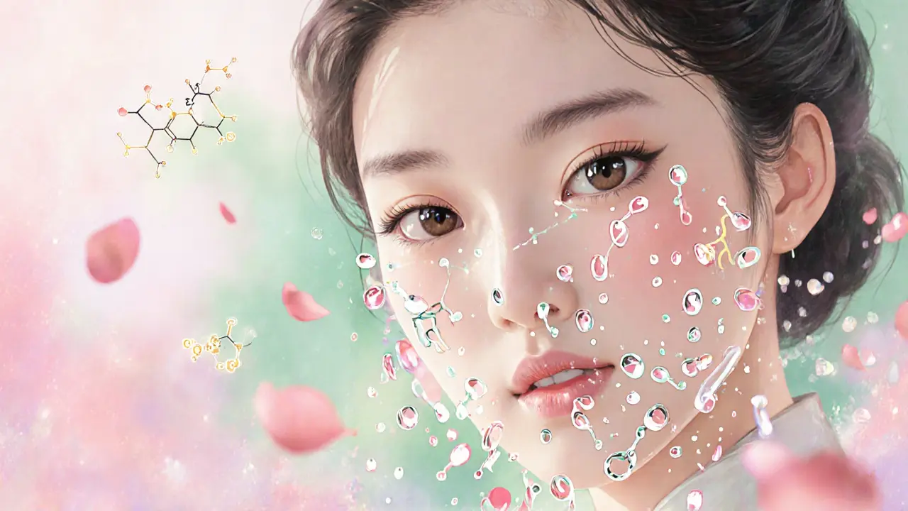 Гликолевая кислота: почему она самая популярная AHA-кислота в косметике