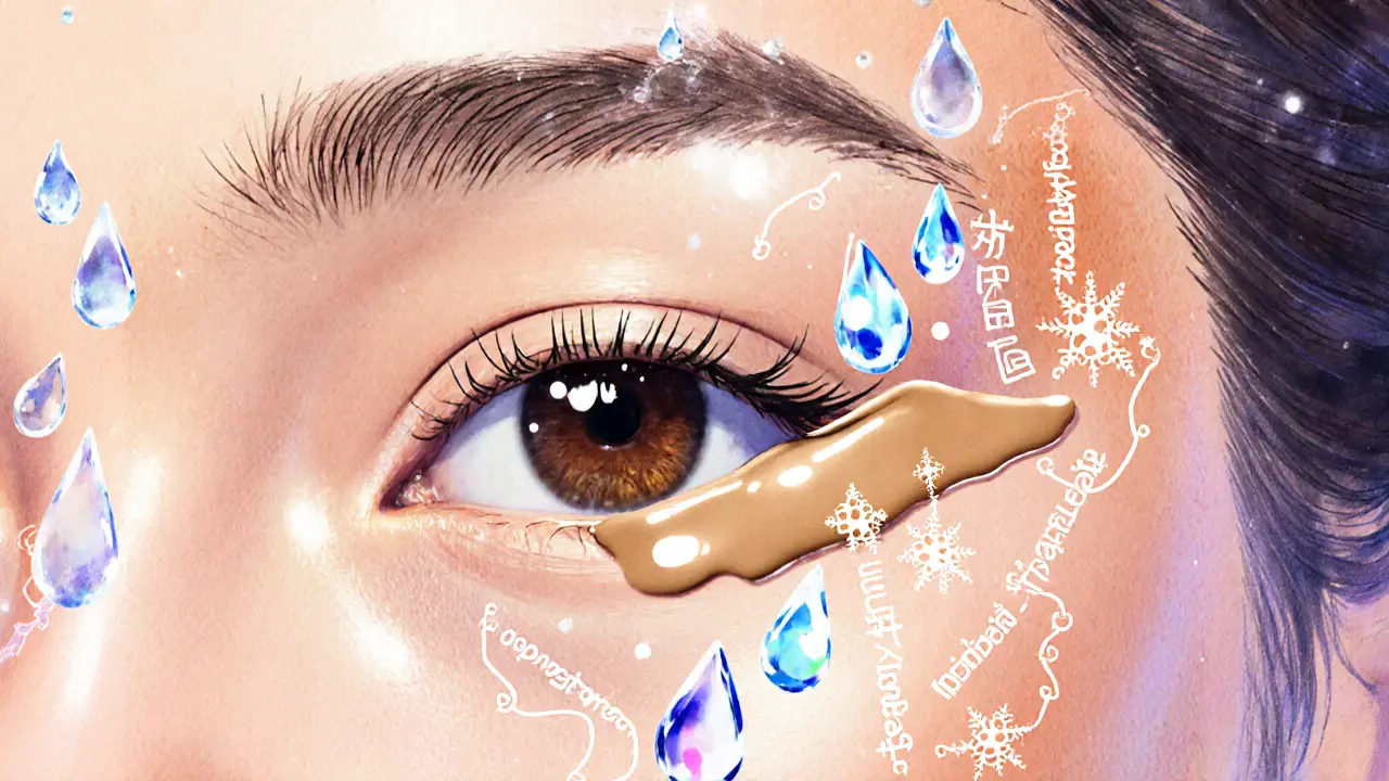 Как выбрать консилер для кожи вокруг глаз, который не сушит и не подчеркивает морщины