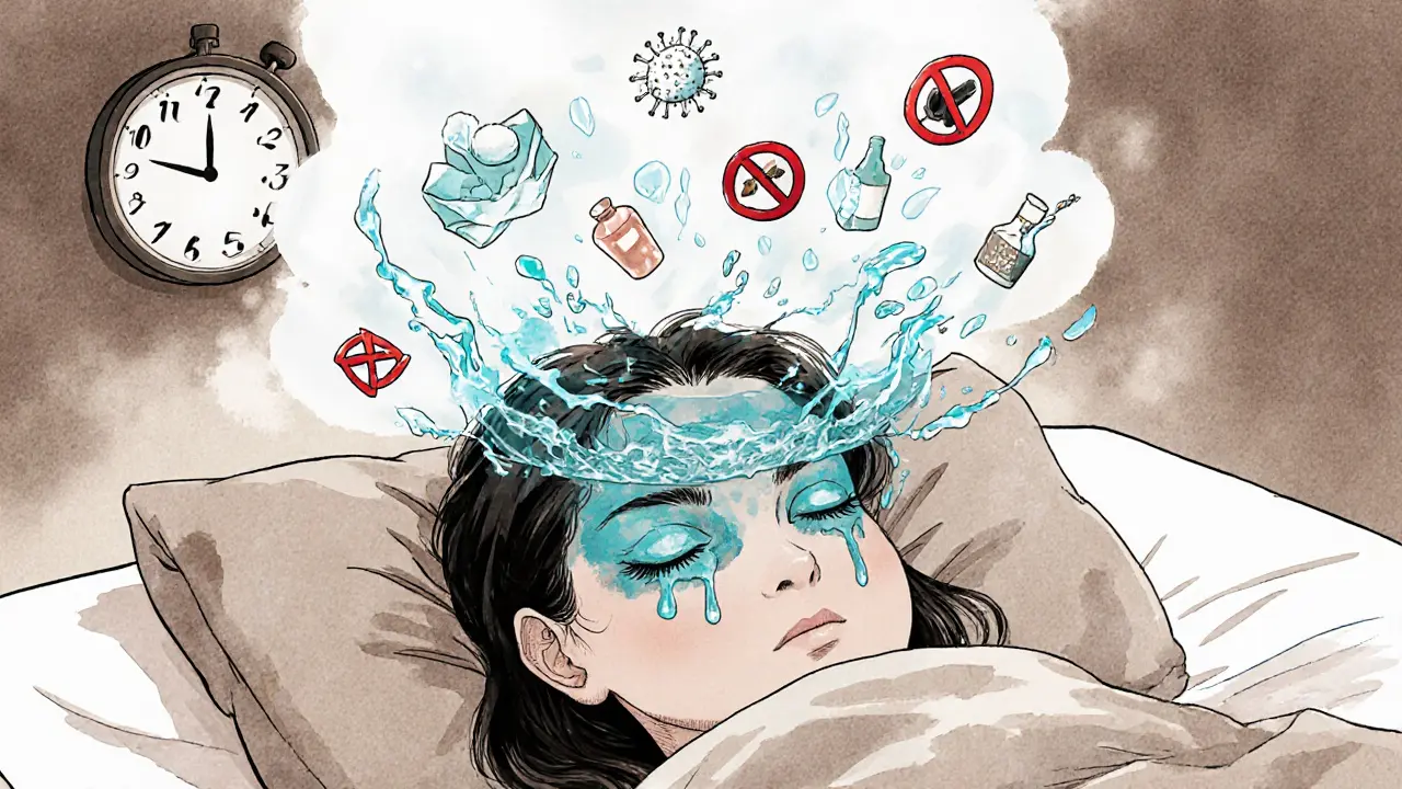 Отеки под глазами: почему появляются и как избавиться