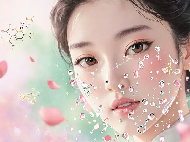 Гликолевая кислота: почему она самая популярная AHA-кислота в косметике