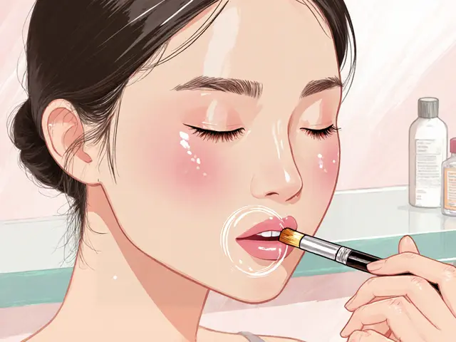 Как сделать глянцевые губы стеклянными: пошаговая техника и лучшие средства 2025