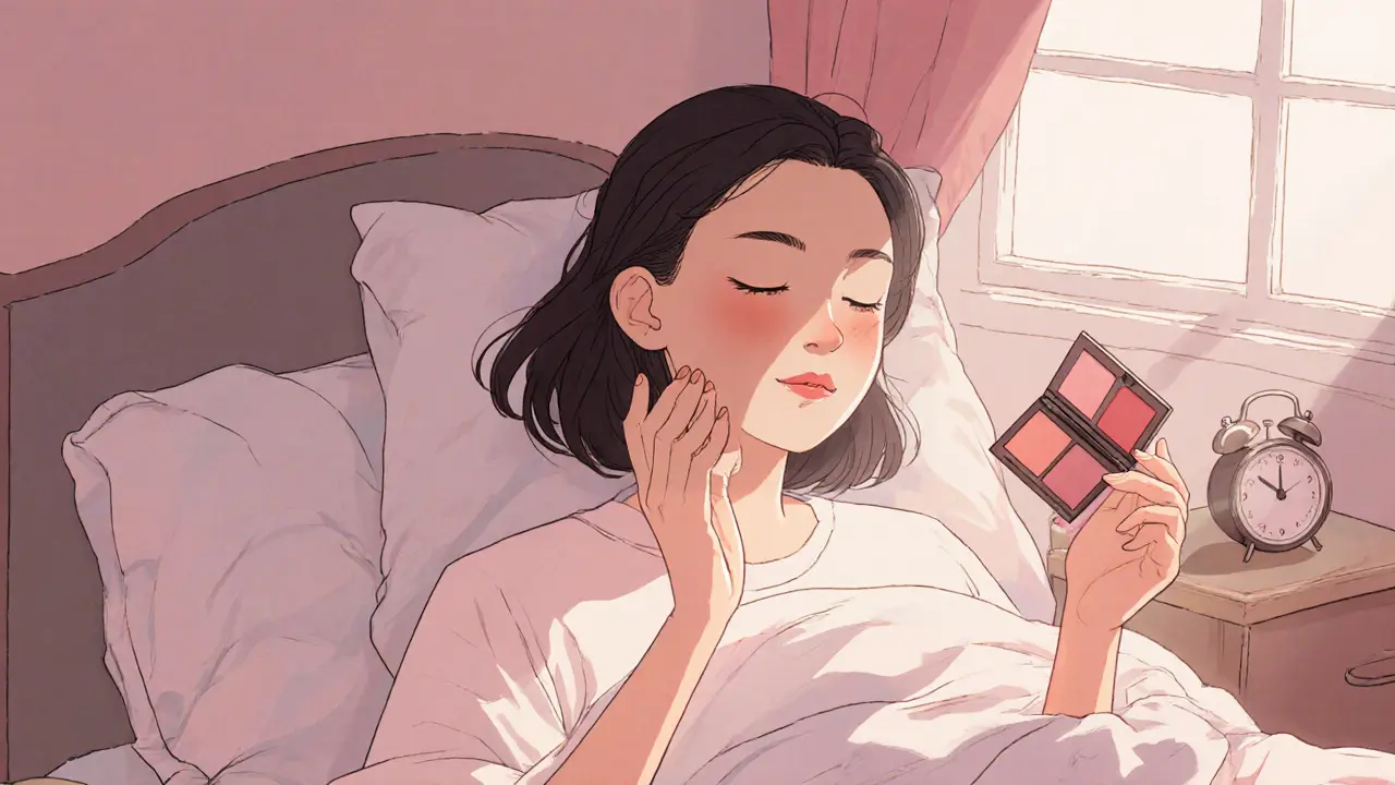 Дрейпинг: как румяна заменяют скульптор для свежего и подтянутого вида