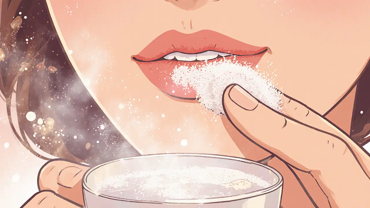 Скраб для губ: как правильно отшелушивать и подготовить губы к макияжу