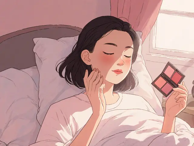 Дрейпинг: как румяна заменяют скульптор для свежего и подтянутого вида