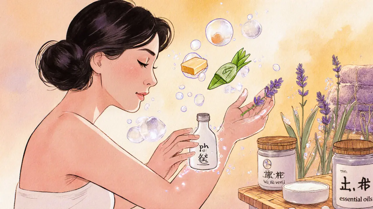 Как выбрать ароматизированные средства для тела, не раздражающие кожу