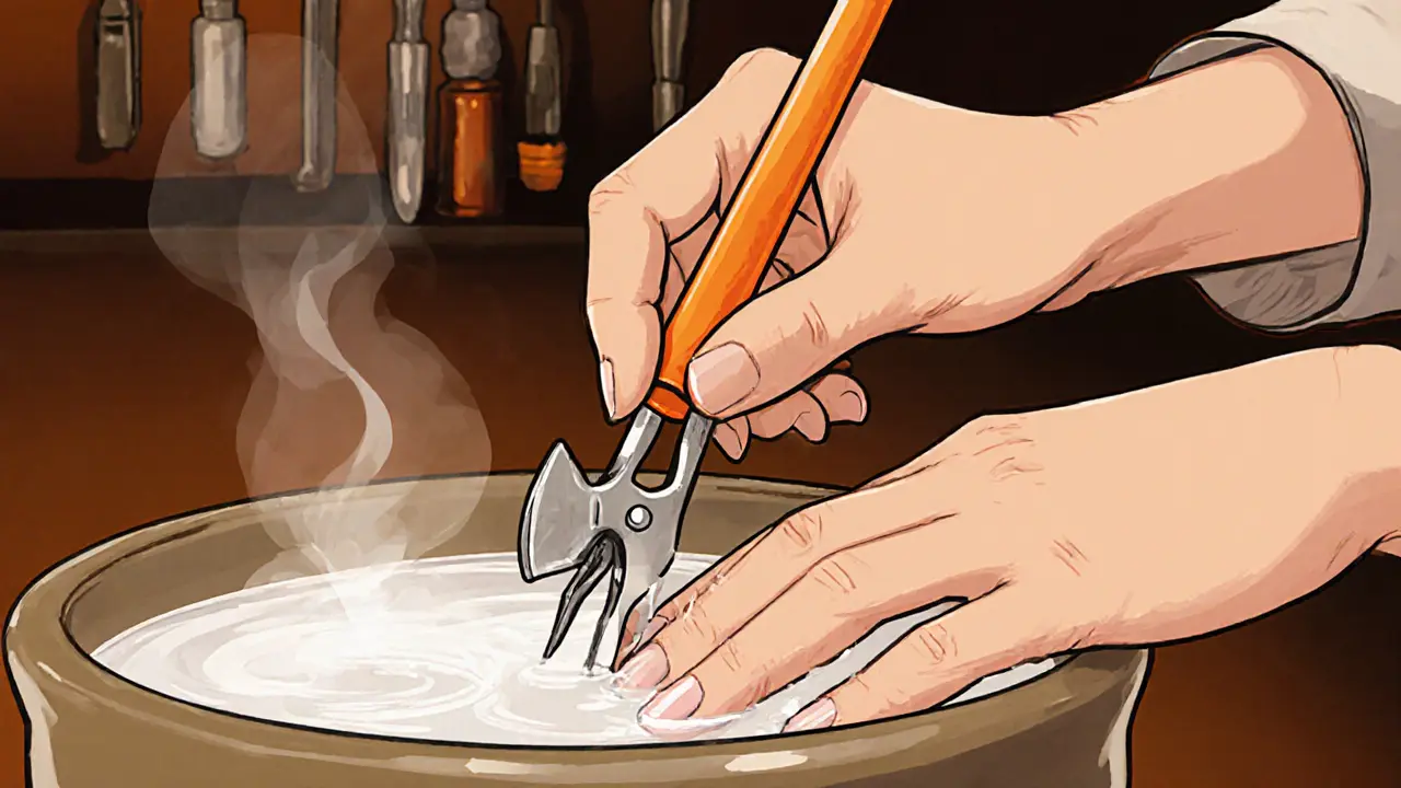 Классический маникюр: техника и инструменты для идеального ухода за ногтями