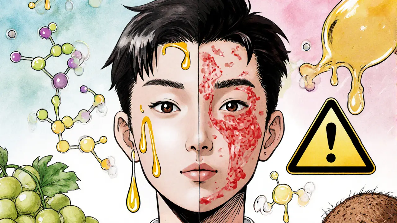 Масла для проблемной кожи: что действительно работает, а что вредит