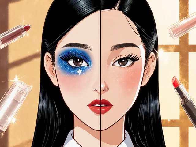 Как сочетать тени и помаду в макияже: баланс яркости глаз и губ