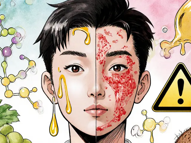 Масла для проблемной кожи: что действительно работает, а что вредит