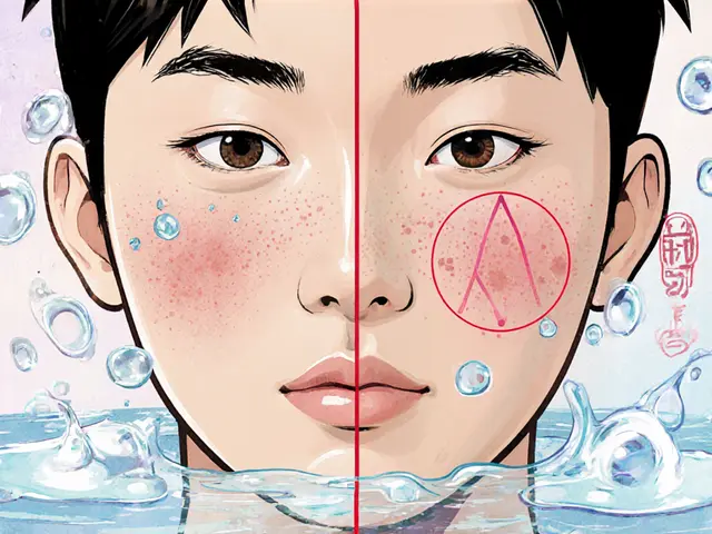 Как увлажнять кожу лица с акне: лучшие некомедогенные средства и правила ухода