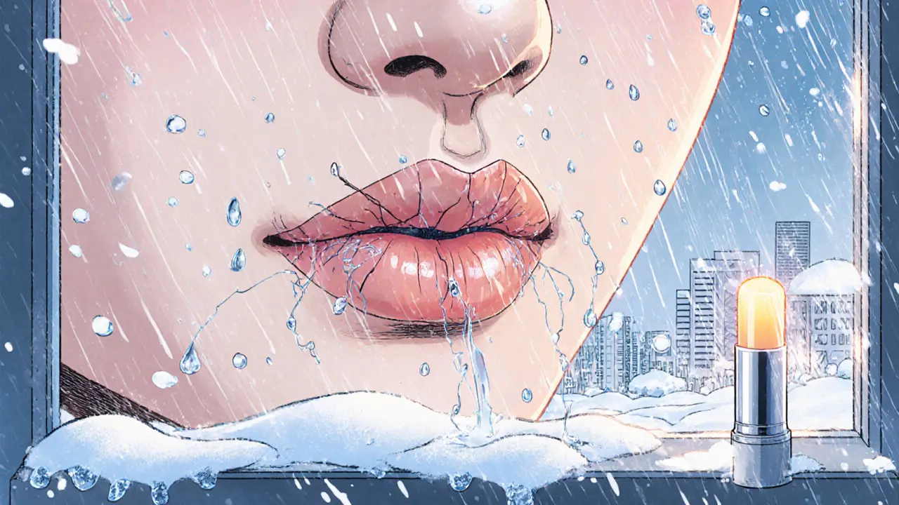 Гиалуроновая кислота в бальзамах: как она дает объем и увлажнение губам и коже лица