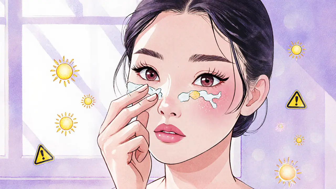 Как правильно сочетать крем для кожи вокруг глаз и солнцезащитный крем