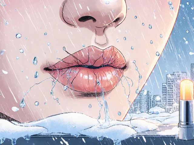 Гиалуроновая кислота в бальзамах: как она дает объем и увлажнение губам и коже лица