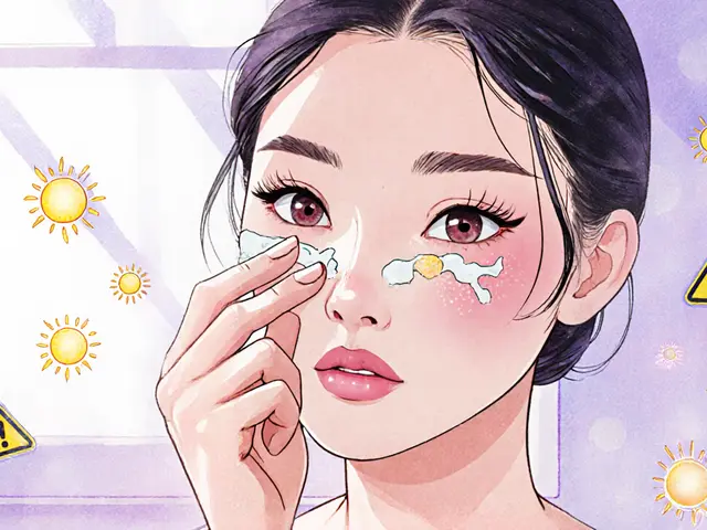 Как правильно сочетать крем для кожи вокруг глаз и солнцезащитный крем