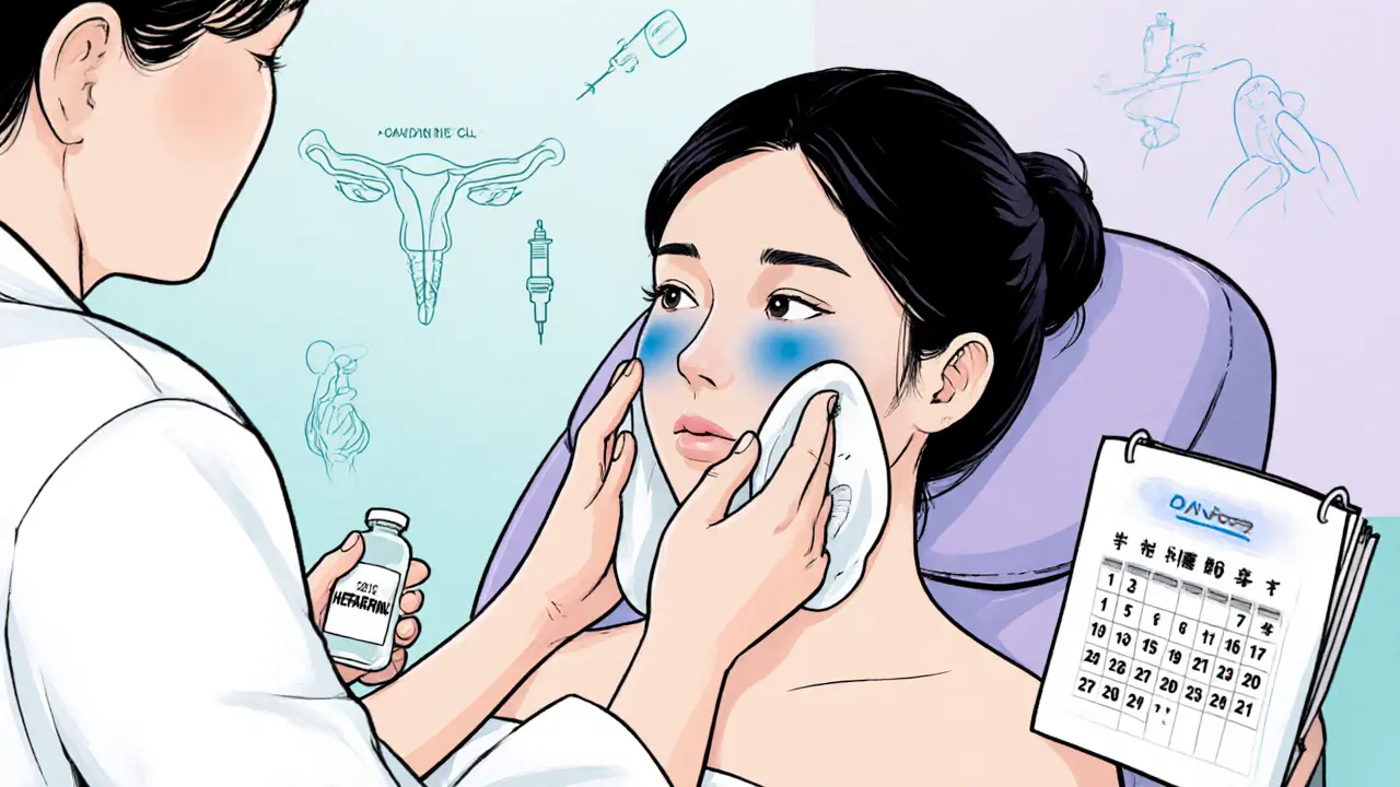 Как минимизировать синяки после инъекций на лице: подготовка и уход