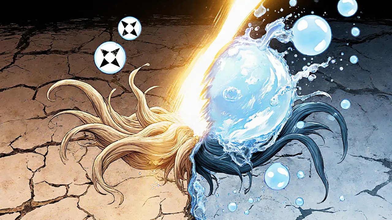 Как предотвратить ломкость волос: баланс протеина и увлажнения