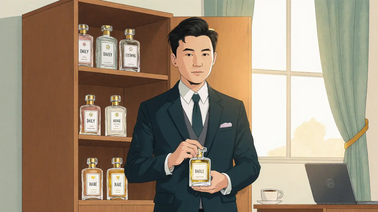 Как составить парфюмерный гардероб: базовые, вечерние и редкие ароматы