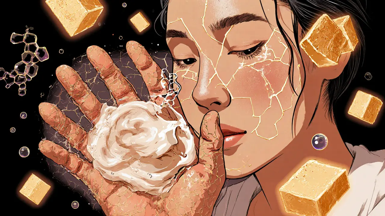 Как выбрать крем для рук при сухой коже: состав и текстура