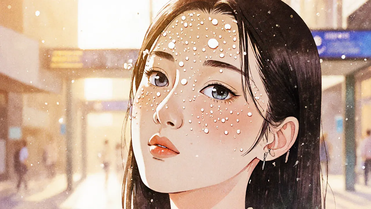 Как закреплять макияж на жаре: лучшие пудры и спреи для кожи лица