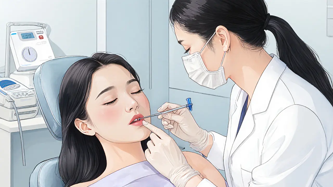 Контурная пластика губ: как увеличить губы филлерами безопасно и естественно