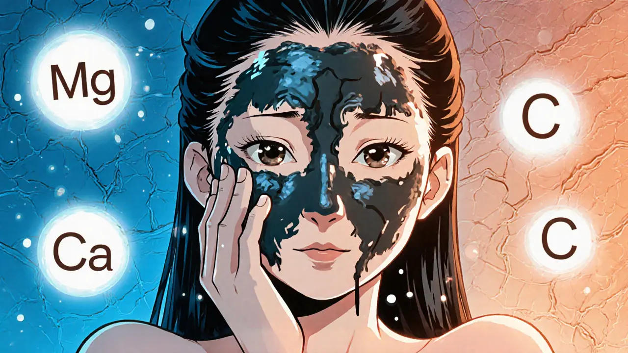 Маски для проблемной кожи лица: глина, уголь и серные формулы - что работает и как не навредить