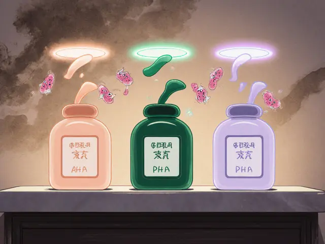 AHA, BHA, PHA кислоты: как выбрать свою кислоту для пилинга