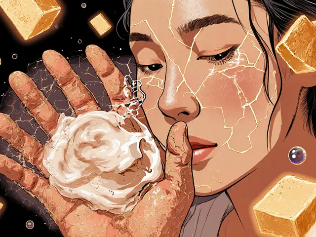 Как выбрать крем для рук при сухой коже: состав и текстура