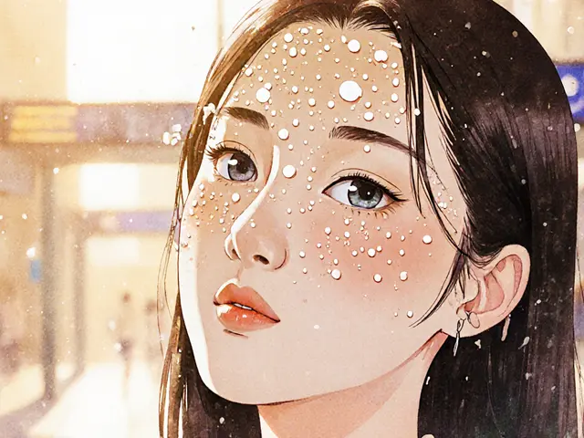 Как закреплять макияж на жаре: лучшие пудры и спреи для кожи лица