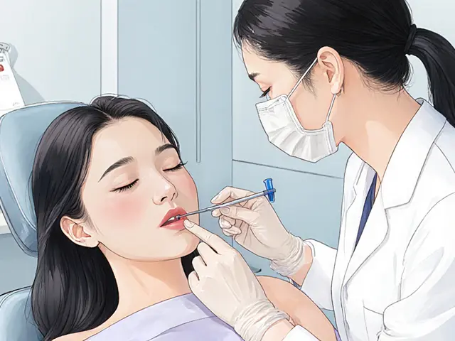 Контурная пластика губ: как увеличить губы филлерами безопасно и естественно