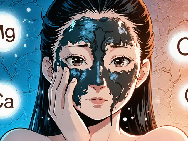 Маски для проблемной кожи лица: глина, уголь и серные формулы - что работает и как не навредить