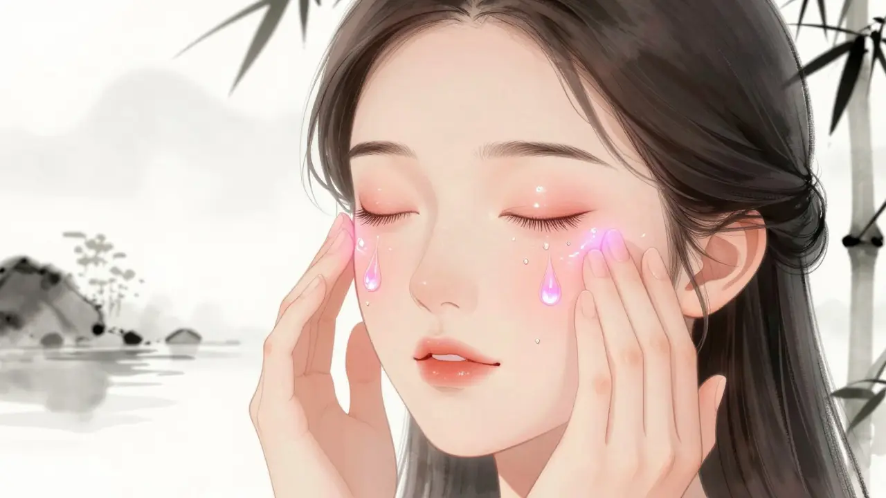 Как наносить макияж на сухую кожу вокруг глаз: лучшие базы и кремы