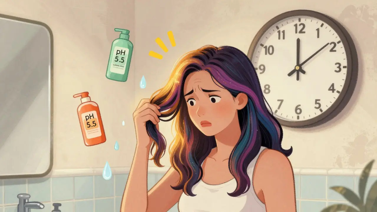 Как ухаживать за волосами после окрашивания: защита цвета и гладкость