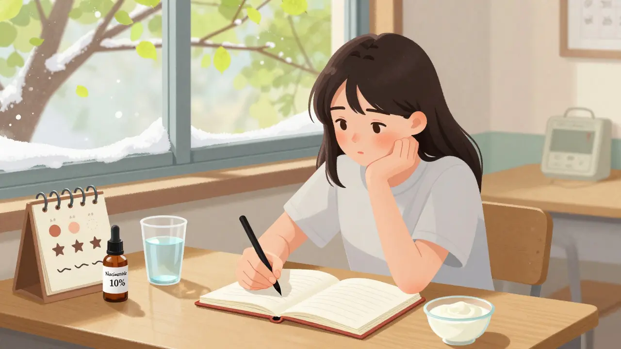 Как вести дневник кожи: фиксация реакций и определение типа кожи