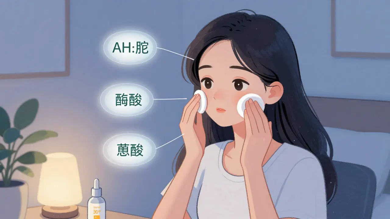 Как встроить кислоты в ежедневный уход за кожей без раздражения: пошаговая инструкция для всех типов кожи