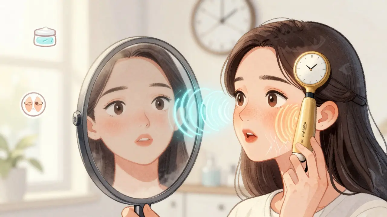 Как выбрать домашний гаджет для лифтинга кожи: микротоки или радиочастота?