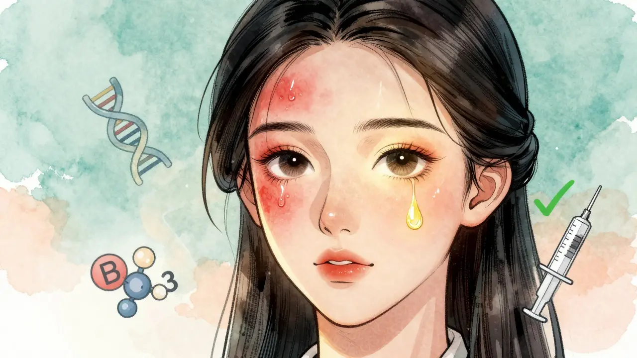 Как выбрать сыворотку с ниацинамидом для проблемной кожи: концентрация, состав и реальные результаты