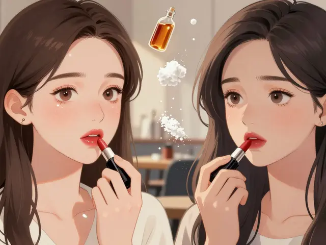 Глянцевый vs матовый финиш для губ: какой выбрать в 2025 году