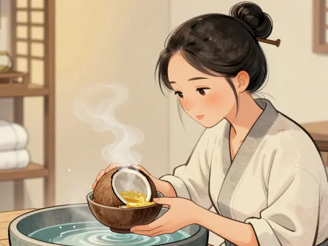 Как использовать масла для волос: предмывочные и финишные техники