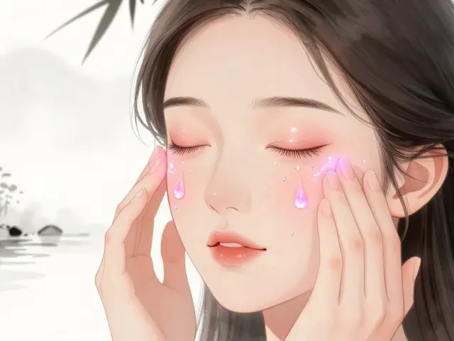 Как наносить макияж на сухую кожу вокруг глаз: лучшие базы и кремы