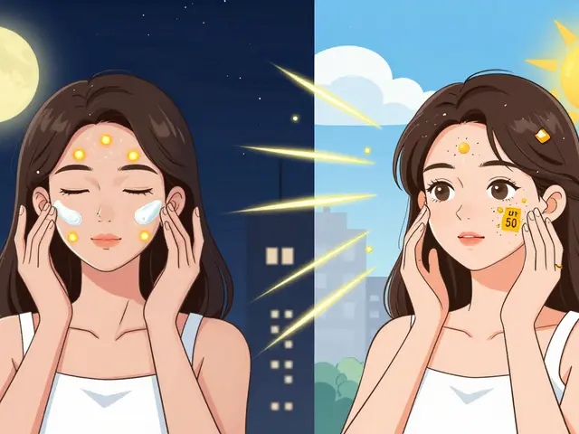 Как правильно сочетать SPF и ретиноиды для защиты кожи от фотостарения