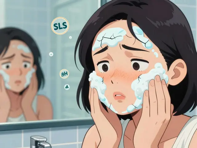 Как распознать, что средство для умывания сушит кожу лица