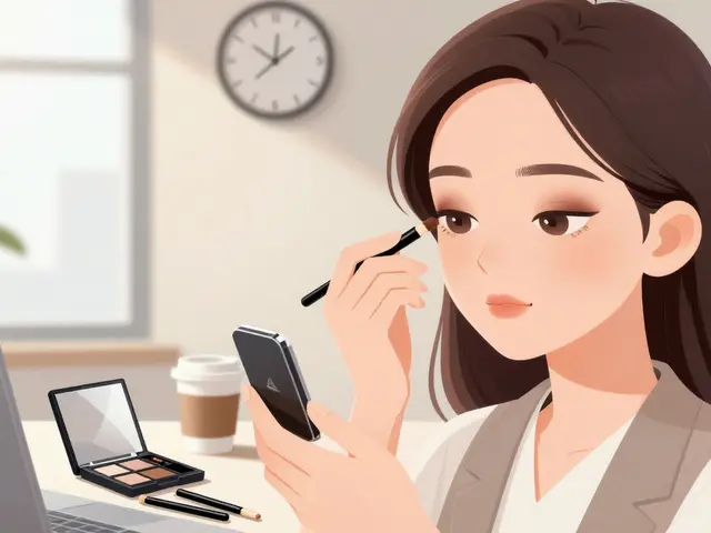 Как сделать мягкий дневной смоки айс на глазах за 5 минут