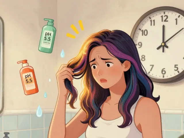 Как ухаживать за волосами после окрашивания: защита цвета и гладкость