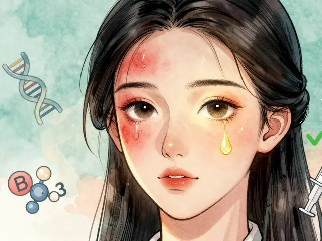 Как выбрать сыворотку с ниацинамидом для проблемной кожи: концентрация, состав и реальные результаты