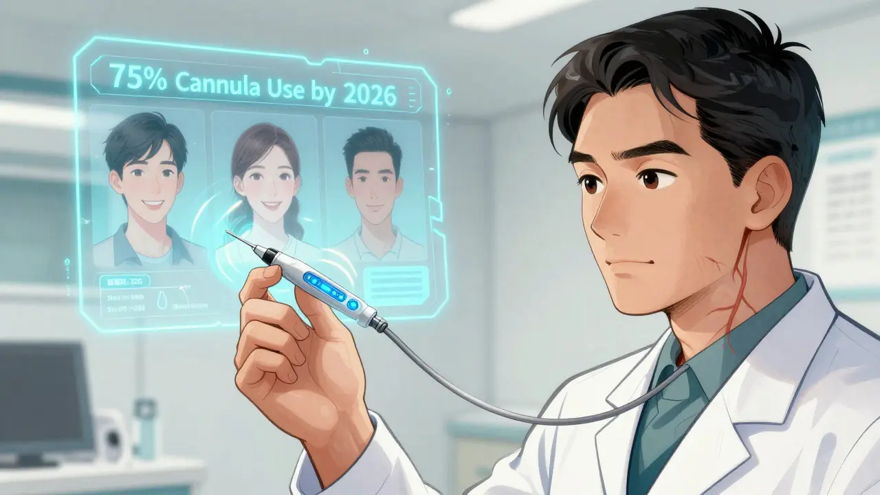 Умная канюля с датчиками обнаруживает сосуды, предотвращая осложнения.