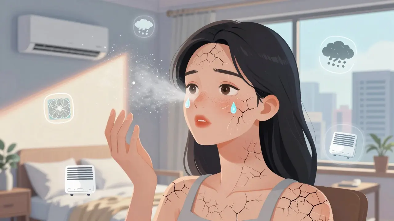 Увлажняющий туман для кожи лица: когда и как использовать спрей