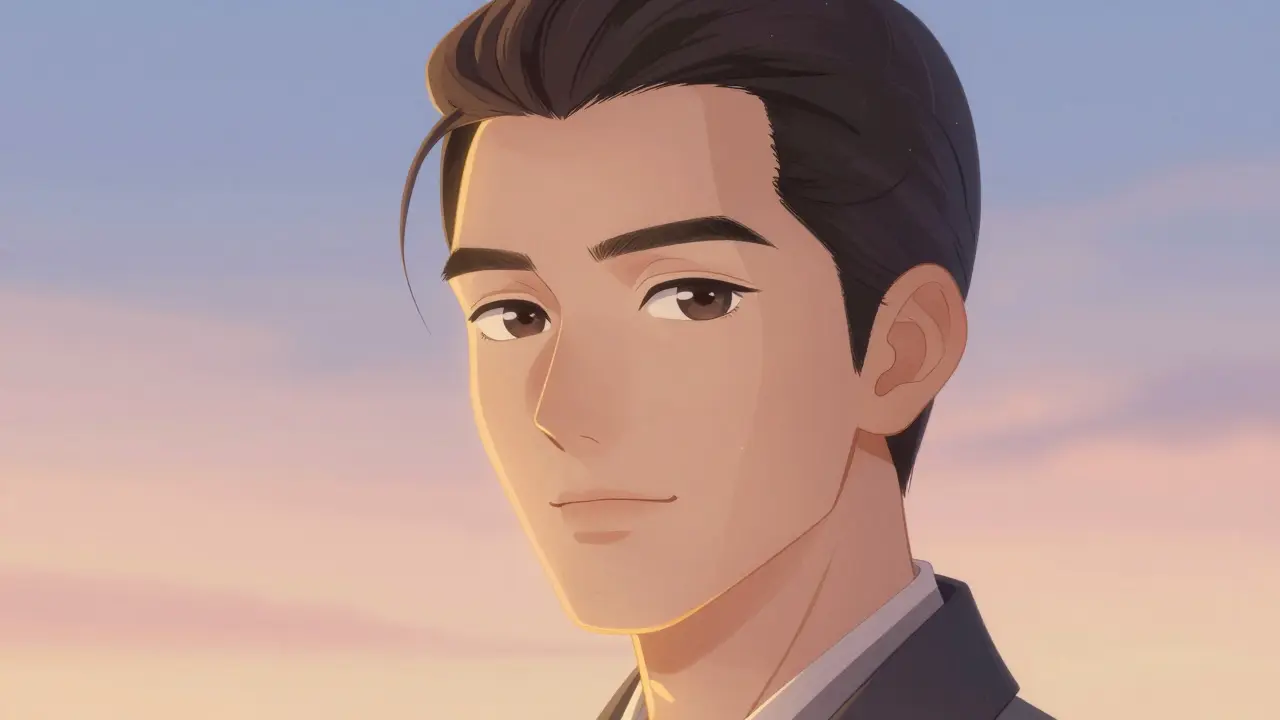 Двухтоновая техника нанесения тонального крема: светлый тон по центру лица, темный — по краям, плавно растушеванный.