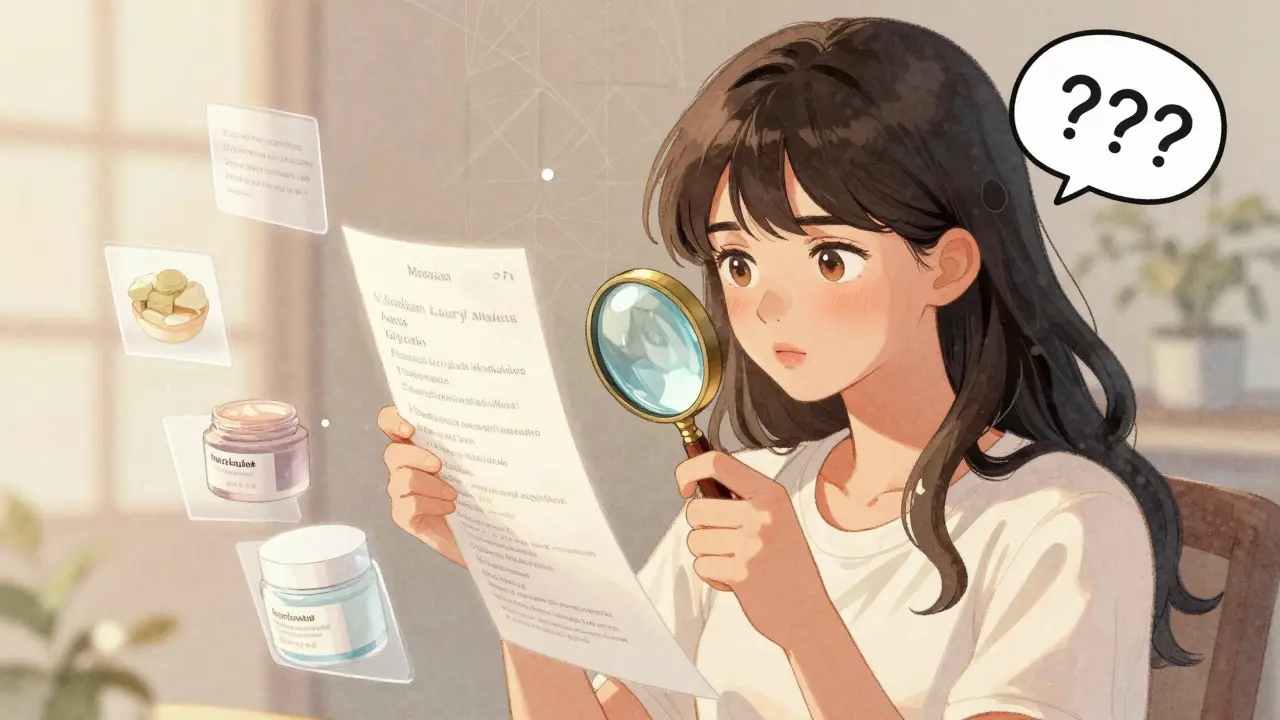 Как читать состав косметики: расшифровка INCI - полное руководство для начинающих